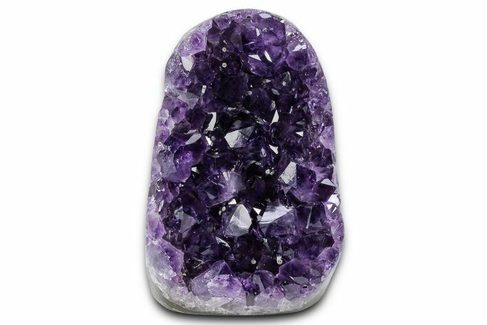 Free-Standing Amethyst Crystal Cluster - Uruguay #357258